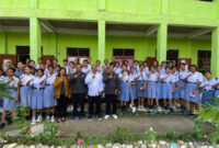 Ket foto : Bawaslu Kabupaten Malaka Goes to School/dok humas Bawaslu Kabupaten Malaka/Timornesia