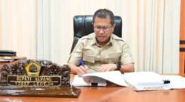 Bupati Kabupaten Kupang Yos Lede/Dok Istimewa/Prokopim Kabupaten Kupang/Timornesia 
