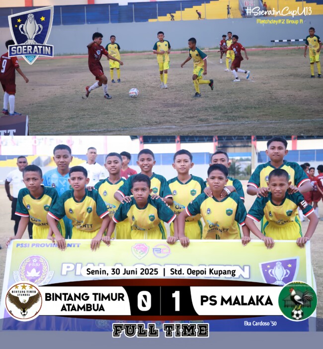 PS Malaka U13 dalam Turnamen Soeratin Cup U13 Tahun 2025/dok Istimewa/PS Malaka/AD/Timornesia 