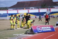 Dok foto Tim sepakbola PS Malaka kelompok usia tiga belas (U-13) dan usia lima belas (U-15)/PS Malaka/Timornesia 