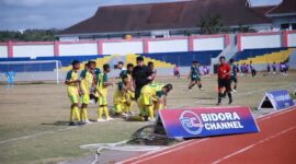 Dok foto Tim sepakbola PS Malaka kelompok usia tiga belas (U-13) dan usia lima belas (U-15)/PS Malaka/Timornesia 