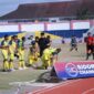 Dok foto Tim sepakbola PS Malaka kelompok usia tiga belas (U-13) dan usia lima belas (U-15)/PS Malaka/Timornesia 