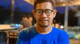 Ket foto : Ketua Panitia Pelaksana Turnamen Respek OBM Cup III tahun 2025 Sirilius Klau/dok pribadi/Timornesia 