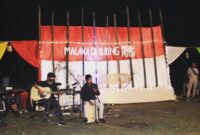 Ket foto : Kegiatan perdana Malaka di Ujung Merah Putih di Pantai Motadikin tahun 2020/dok pribadi/Putra Niron/Timornesia 