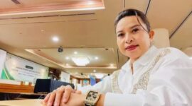 PLT Direktur Rumah Sakit Umum Penyangga Perbatasan (RSUPP) Betun dr. Oktelin Kurniawati Kaswadie, FISQua/dok Istimewa/Timornesia 