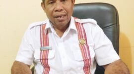 Ket foto : Kepala Dinas Perindustrian Perdagangan dan Koperasi (Disperindagkop) Kabupaten Malaka Melkianus S. Y. Bere, SIP., M.Ap/dok pribadi/Timornesia 
