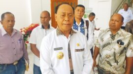 Ket foto : Bupati Malaka dr. Stefanus Bria Seran, MPH atau SBS/dok pribadi/Timornesia 