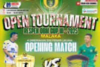 Open Turnamen Respek OBM Cup III tahun 2025/dok pribadi/Respek OBM/TIMORNESIA 