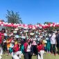 Ket foto : Perayaan HUT ke-80 RI di SDK Wemasa perbatasan RI-RDTL/dok pribadi/SM/Timornesia 