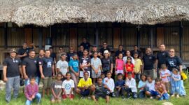 Komunitas Lafaek Malaka gelar kegiatan Bakti sosial di panti asuhan St. Faustina-Harekakae