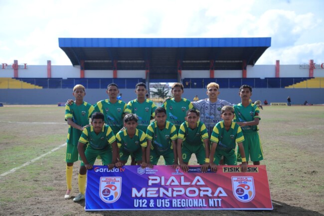 Tim PS Malaka U15 di piala Menpora U15 regional Provinsi Nusa Tenggara Timur/dok Istimewa/LK/Timornesia 