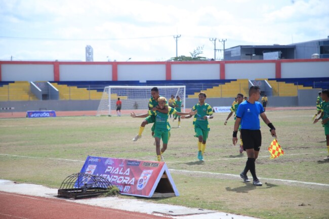 PS Malaka U15 di piala Menpora U15 regional Provinsi Nusa Tenggara Timur/dok pribadi/Timornesia 