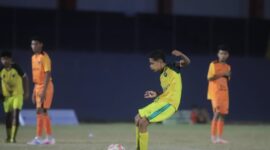 PS Malaka U15 memantapkan posisi sebagai juara group B usai mengalahkan Rembo FC pada laga terakhir penyisihan group B, Kamis 28/8/2025/dok pribadi/LK/Timornesia 