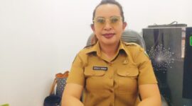Ket foto : PLH Direktur RSUPP Betun sebagai Penanggung jawab kegiatan Malaka Idol dr. Oktelin Kurniawati Kaswadie, FISQua/dok pribadi/Timornesia 