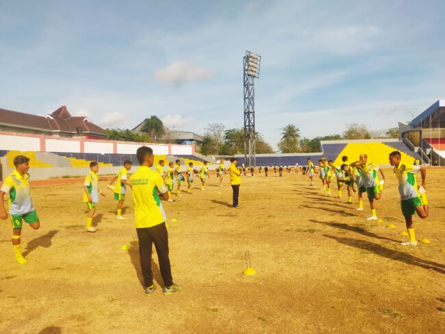 PS Malaka U15 siap bertanding di Piala Menpora U15 NTT 2025/dok pribadi/Timornesia