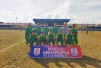 PS Malaka U15 berhasil taklukkan Beeseckers Soe dengan skor meyakinkan 3-0/dok pribadi/Timornesia 