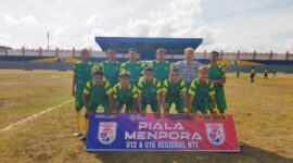 PS Malaka U15 berhasil taklukkan Beeseckers Soe dengan skor meyakinkan 3-0/dok pribadi/Timornesia 