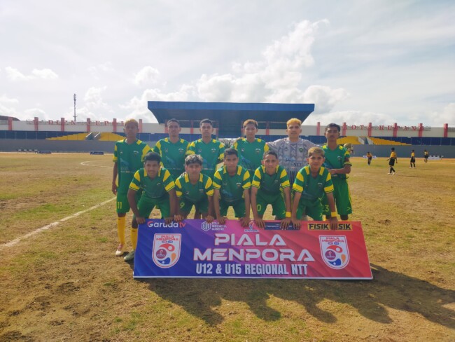 PS Malaka U15 berhasil taklukkan Beeseckers Soe dengan skor meyakinkan 3-0/dok pribadi/Timornesia 