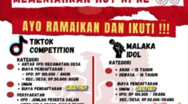 Gebyar Malaka Bangkit dalam rangka menyemarakkan HUT RI ke-80 di Kabupaten Malaka/dok/RSUPP/Timornesia 
