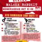 Gebyar Malaka Bangkit dalam rangka menyemarakkan HUT RI ke-80 di Kabupaten Malaka/dok/RSUPP/Timornesia 