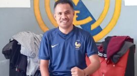 Head Coach Bakateu FC Yustei Nahak/dok pribadi/TIMORNESIA 