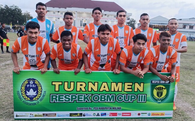 Betun FC memastikan lolos Final Respek OBM Cup III 2025/dok pribadi/Timornesia 