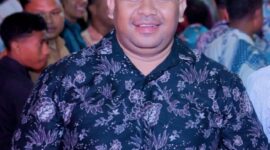 Presiden Club Lanain FC Anto Berek/dok pribadi/Timornesia 