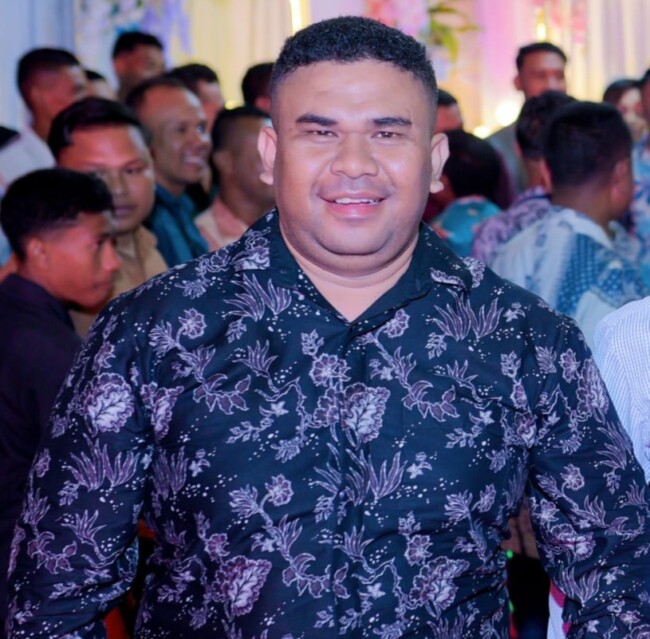 Presiden Club Lanain FC Anto Berek/dok pribadi/Timornesia 