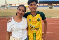 Delon Fahik gol penentu kemenangan PS Malaka U15 vs Bouyant FS/dok pribadi/Timornesia 