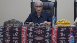 Ketua DPRD Provinsi Nusa Tenggara Timur Emilia Nomleni/dok Istimewa/Timornesia 