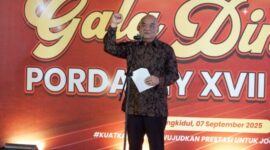 Wakil Gubernur Daerah Istimewa Yogyakarta (DIY) sekaligus Ketua KONI DIY, KGPAA Paku Alam X/dok Istimewa/Fitry/Timornesia 