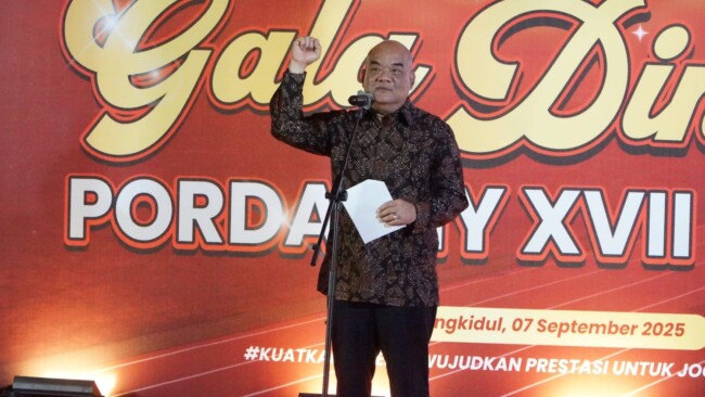 Wakil Gubernur Daerah Istimewa Yogyakarta (DIY) sekaligus Ketua KONI DIY, KGPAA Paku Alam X/dok Istimewa/Fitry/Timornesia 