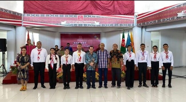Ket foto : Universitas Citra Bangsa buka Neo Pro 2025/2026/dok pribadi/Anan/Timornesia 