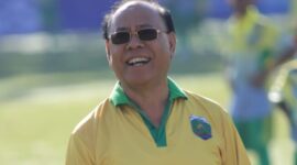 Ket foto : Bupati Malaka dr. Stefanus Bria Seran, MPH/dok Istimewa/Yn/Timornesia 