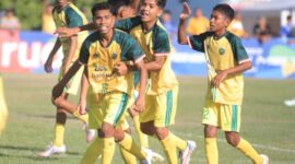 PS Malaka U15 berhasil menahan imbang tim tuang rumah Wirayudha FC pada laga perdana group D Piala Presiden Seri Nasional tahun 2025/dok pribadi/Timornesia 