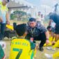 Pelatih PS Malaka U15 dr. Dion Bria Seran, Sp.OG/dok pribadi/Timornesia 