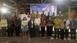 Ket foto : Doa Lintas Agama di Kabupaten Malaka Satukan Umat Demi Kedamaian dan Persatuan Bangsa/dok pribadi/Timornesia 