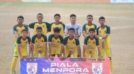 Ket foto : Tim PS Malaka U15 yang akan bertanding di piala Menpora U15 seri Nasional di Surabaya/dok pribadi/Timornesia 