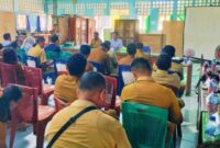 Dinas PUPR Kabupaten Malaka bersama Kejaksaan Negri Belu menggelar kegiatan pendampingan hukum/dok pribadi/Timornesia 