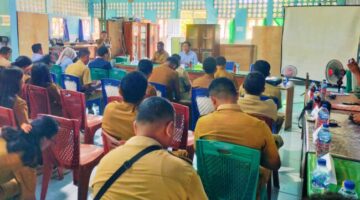 Dinas PUPR Kabupaten Malaka bersama Kejaksaan Negri Belu menggelar kegiatan pendampingan hukum/dok pribadi/Timornesia 