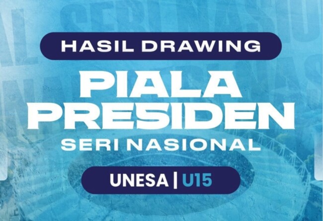 Hasil drawing Piala Presiden Seri Nasional 2025/dok Istimewa/Piala Presiden/Timornesia 