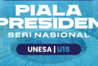 Piala Presiden Seri Nasional tahun 2025 Surabaya/dok Istimewa/Timornesia 
