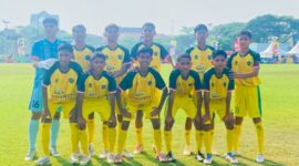 Tim PS Malaka U15 Piala Presiden Seri Nasional tahun 2025 di Surabaya/dok pribadi/Timornesia 