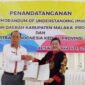 Pemkab Malaka menandatangani MoU dan PKS dengan Universitas Strada Indonesia Kediri yang berlangsung di aula kantor Bupati Malaka, Senin 27 Oktober 2025/dok pribadi/ba/Timornesia 