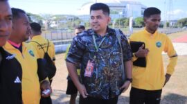 Pelatih PS Malaka U15 dr. Dion Bria Seran, Sp.OG/dok Istimewa/LK/Timornesia