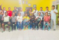 Foto bersama Presiden Aintasi FC terpilih Maria Fatima Seuk Kain/dok pribadi/Timornesia 