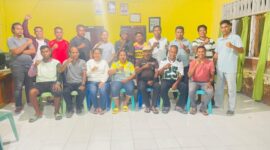 Foto bersama Presiden Aintasi FC terpilih Maria Fatima Seuk Kain/dok pribadi/Timornesia 