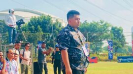 Pelatih PS Malaka U15 dr. Dion Bria Seran, Sp.OG/dok pribadi/Timornesia 