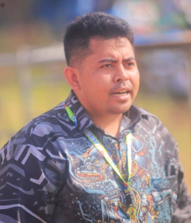 Pelatih PS Malaka U15 dr. Dion Bria Seran, Sp.OG/dok Istimewa/Timornesia 