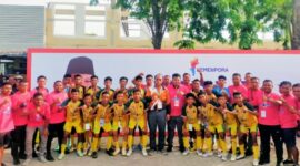 PS Malaka U15 mewakili region Kupang Provinsi NTT juara 2 Piala Presiden Seri Nasional tahun 2025 di Surabaya, Jawa Timur/dok Istimewa/Timornesia 